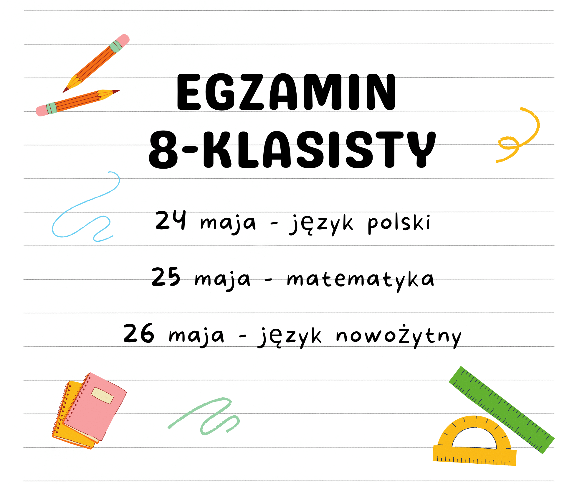 Egzamin 8 Klasisty 2022 Matematyka Odpowiedzi EGZAMIN 8-KLASISTY 2022 | Szkoła Podstawowa nr 86 SKiE