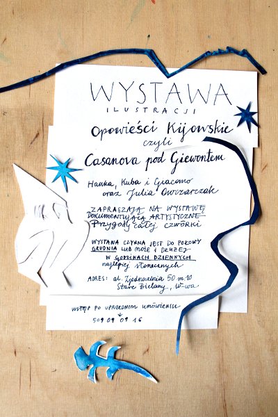 Wystawa! Zaproszenie